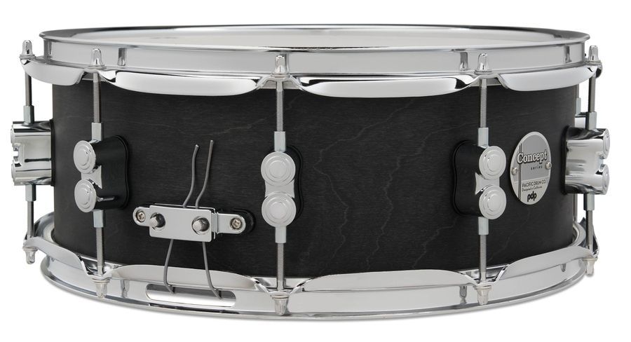 PDP PDSN5514BWCR Concept Black Wax Snare, 5.5x14" PD-0143 фото