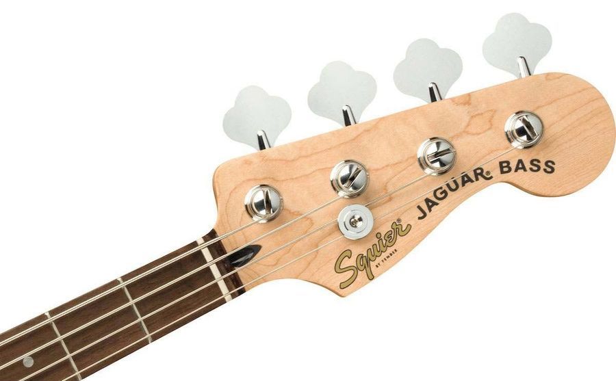 SQUIER by FENDER AFFINITY SERIES JAGUAR BASS LR CHARCOAL FROST METALLIC Бас-гитара SQ-0053 фото