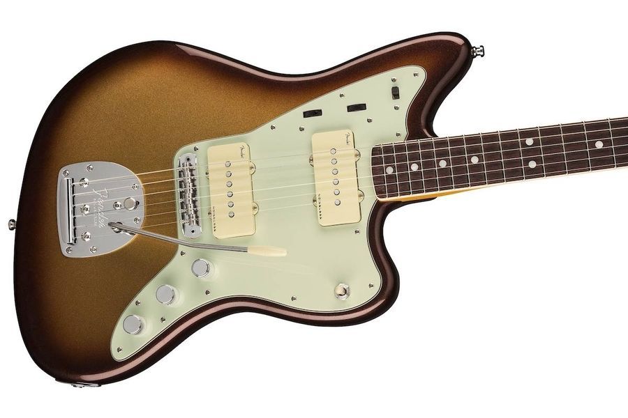 FENDER AMERICAN ULTRA JAZZMASTER RW MOCHA BURST Електрогітара FE-0232 фото