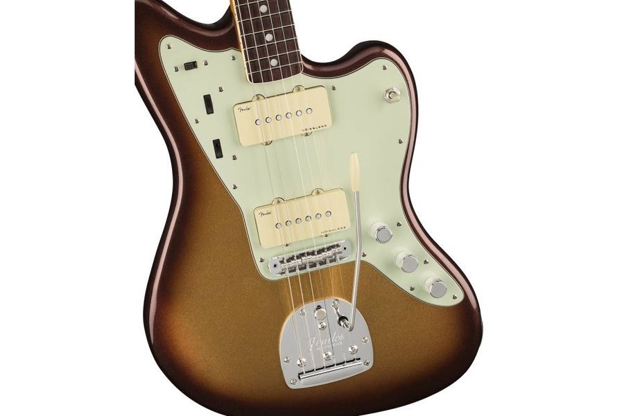 FENDER AMERICAN ULTRA JAZZMASTER RW MOCHA BURST Електрогітара FE-0232 фото