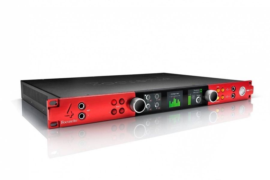 FOCUSRITE Red 4Pre 58x64 Аудиоинтерфейс FR-0023 фото