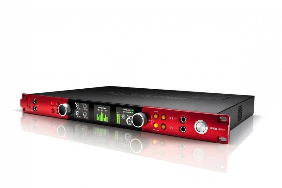 FOCUSRITE Red 4Pre 58x64 Аудиоинтерфейс FR-0023 фото