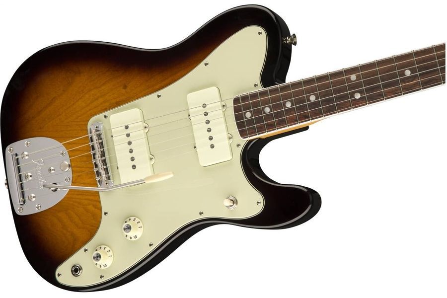FENDER PARALLEL UNIVERSE JAZZ-TELE RW 2TS Электрогитара FE-0440 фото