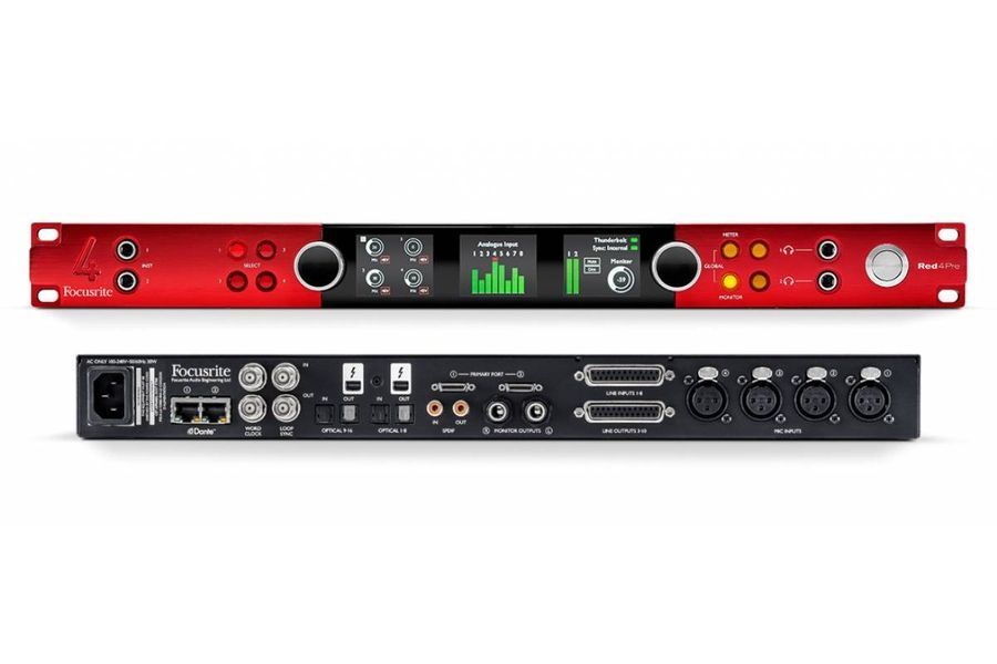 FOCUSRITE Red 4Pre 58x64 Аудиоинтерфейс FR-0023 фото