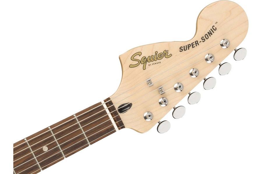 SQUIER by FENDER PARANORMAL SUPER-SONIC LR GRM Электрогитара SQ-0192 фото