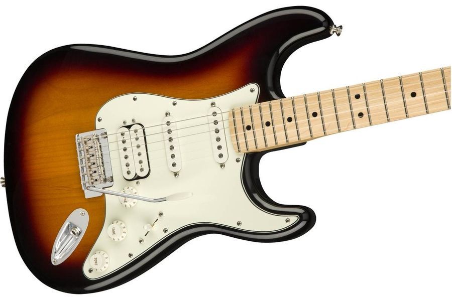 FENDER PLAYER STRATOCASTER HSS MN 3TS Електрогітара FE-0515 фото