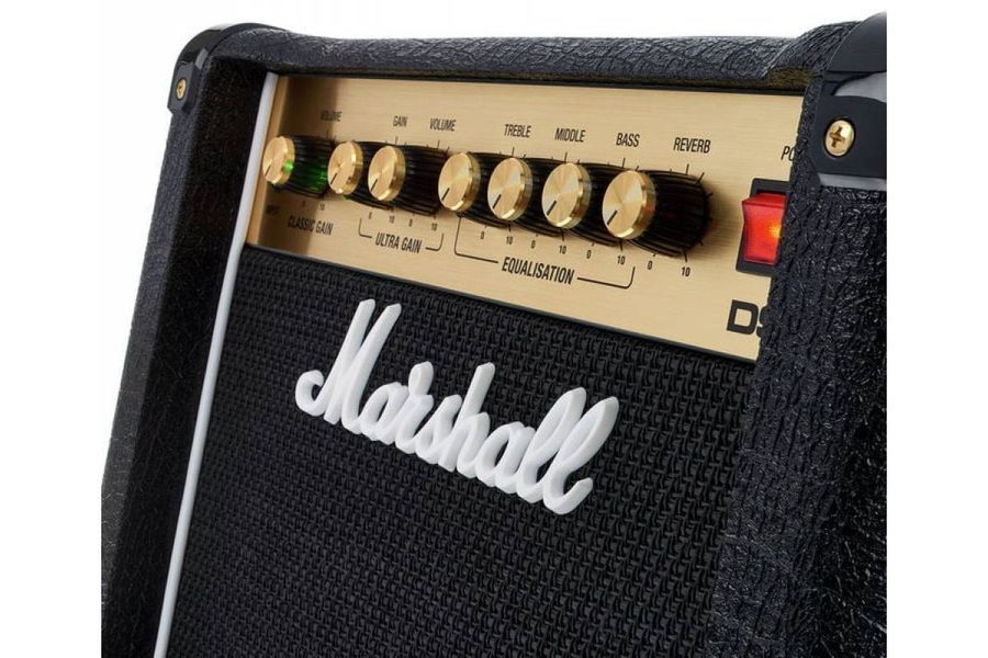 MARSHALL DSL1CR Гітарний комбопідсилювач MR-0116 фото