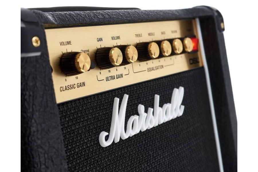 MARSHALL DSL1CR Гітарний комбопідсилювач MR-0116 фото
