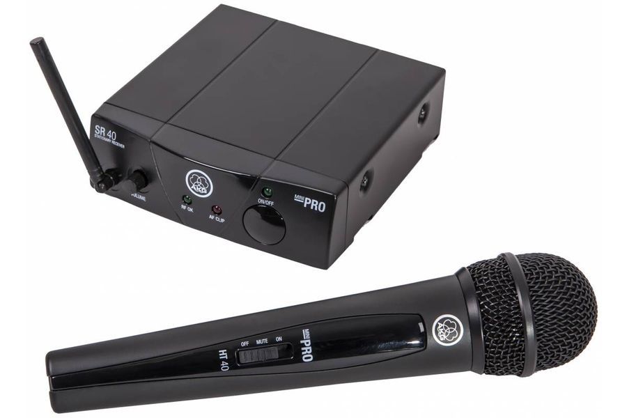 Мікрофонна радіосистема AKG WMS40 Mini Vocal Set BD US45C kkkddeeew фото