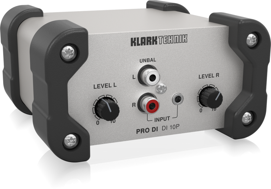 Пассивный DI Box Klark Teknik DI10P KT-0051 фото