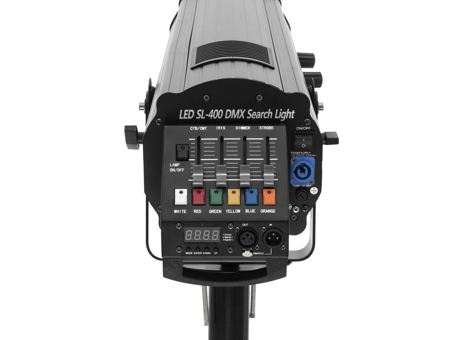 EUROLITE LED SL-400 DMX Search Light EL-0125 фото