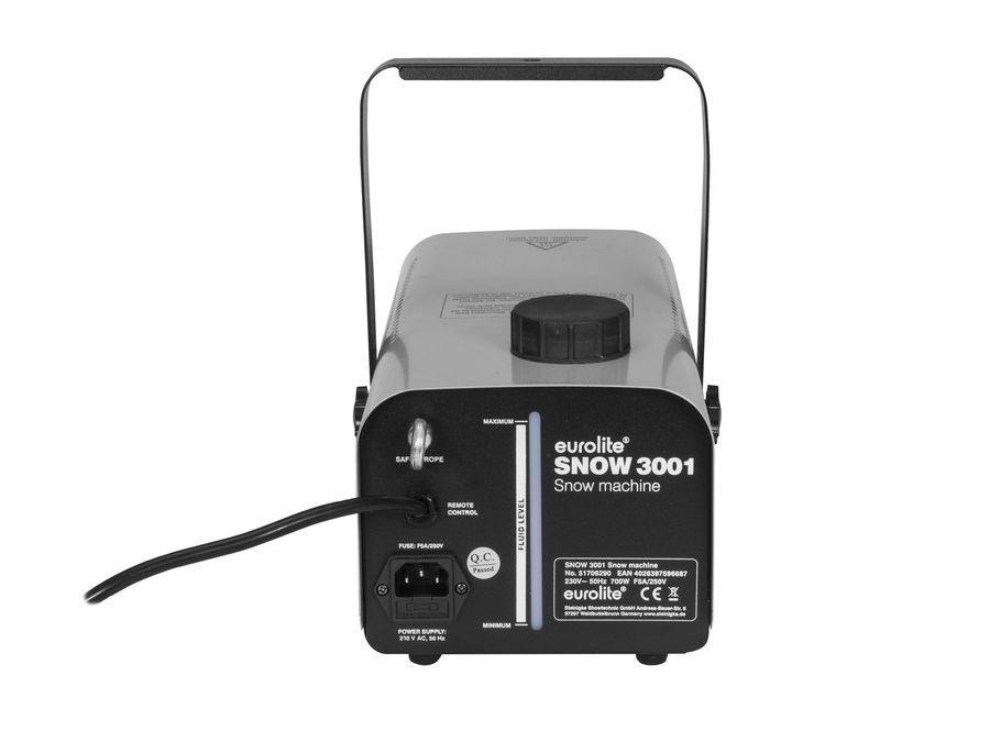 EUROLITE Snow 3001 Snow Machine EL-1500 фото