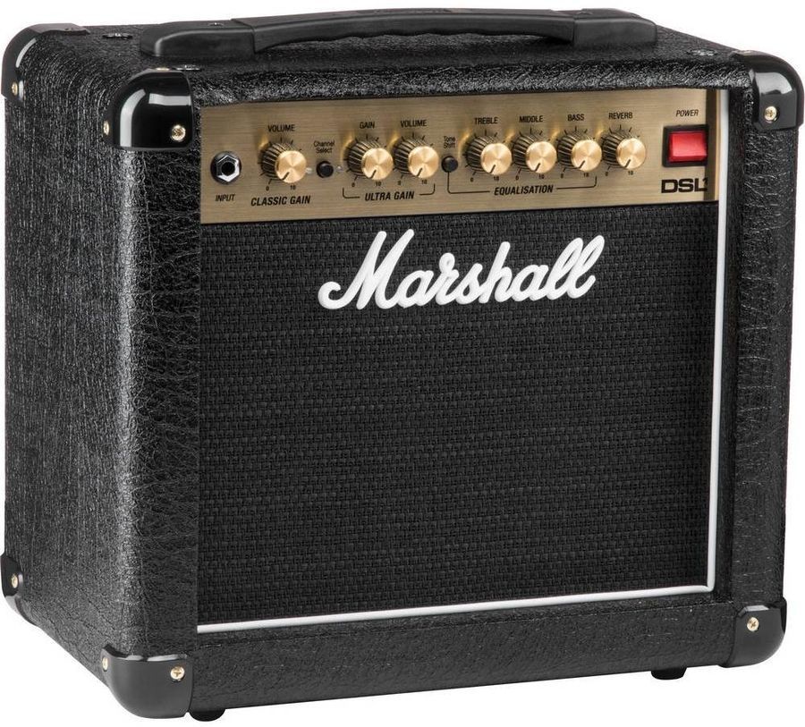 MARSHALL DSL1CR Гітарний комбопідсилювач MR-0116 фото