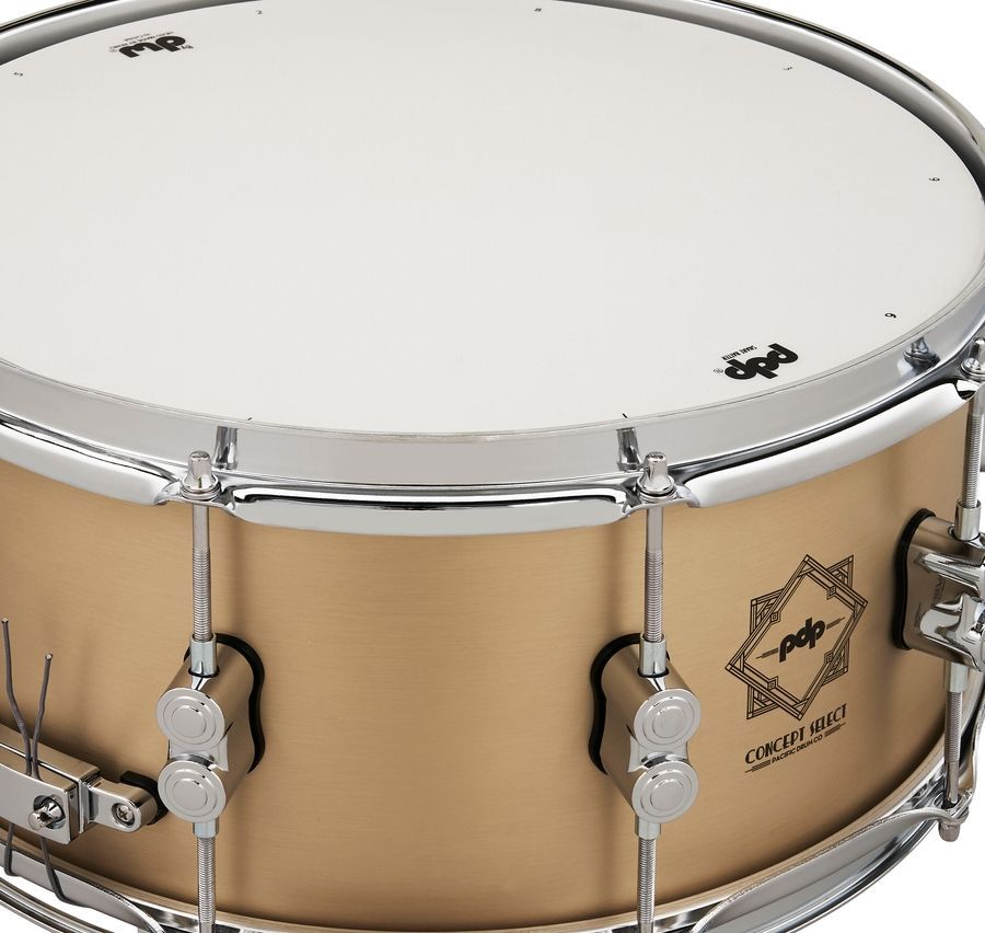 PDP PDSN6514CSBB Concept Bell Bronze Snare, 6.5x14" PD-0087 фото