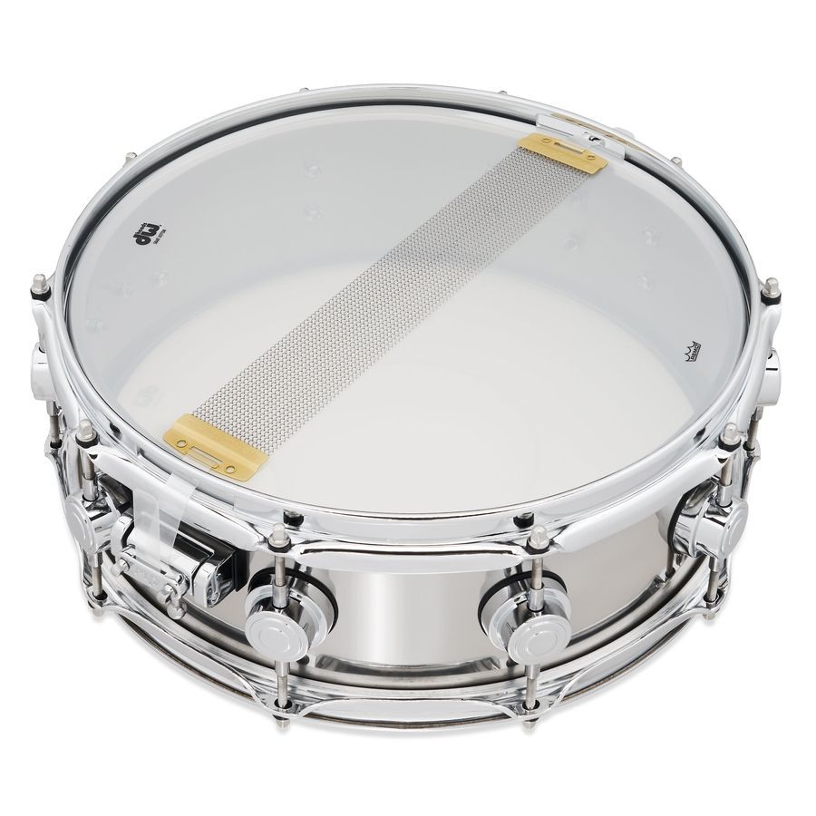 DW DRVL4514SPCStainless Steel Snare Drum 4.5x14 DW-X276 фото