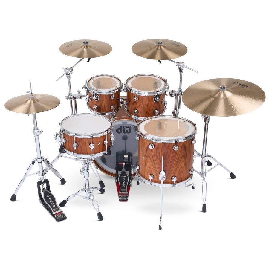 Ударна установка DW DEKTEX05TB440CP DWe Drum Kit Bundle, 5-Piece Limited DW-X376 фото