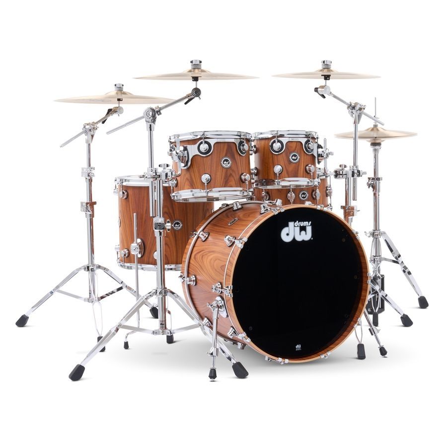 Ударна установка DW DEKTEX05TB440CP DWe Drum Kit Bundle, 5-Piece Limited DW-X376 фото