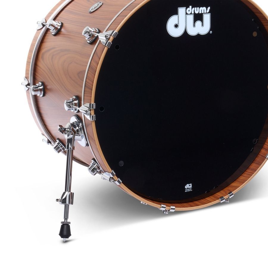 Ударна установка DW DEKTEX05TB440CP DWe Drum Kit Bundle, 5-Piece Limited DW-X376 фото