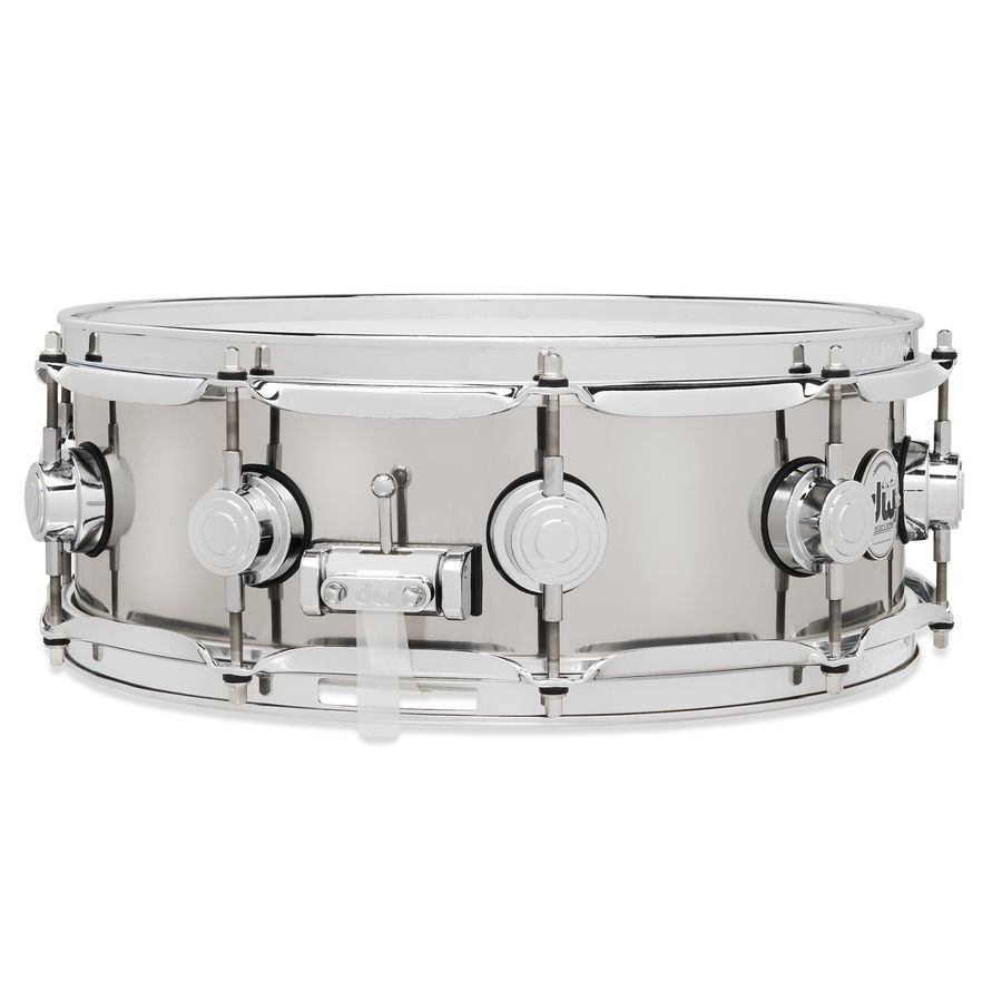 DW DRVL4514SPCStainless Steel Snare Drum 4.5x14 DW-X276 фото