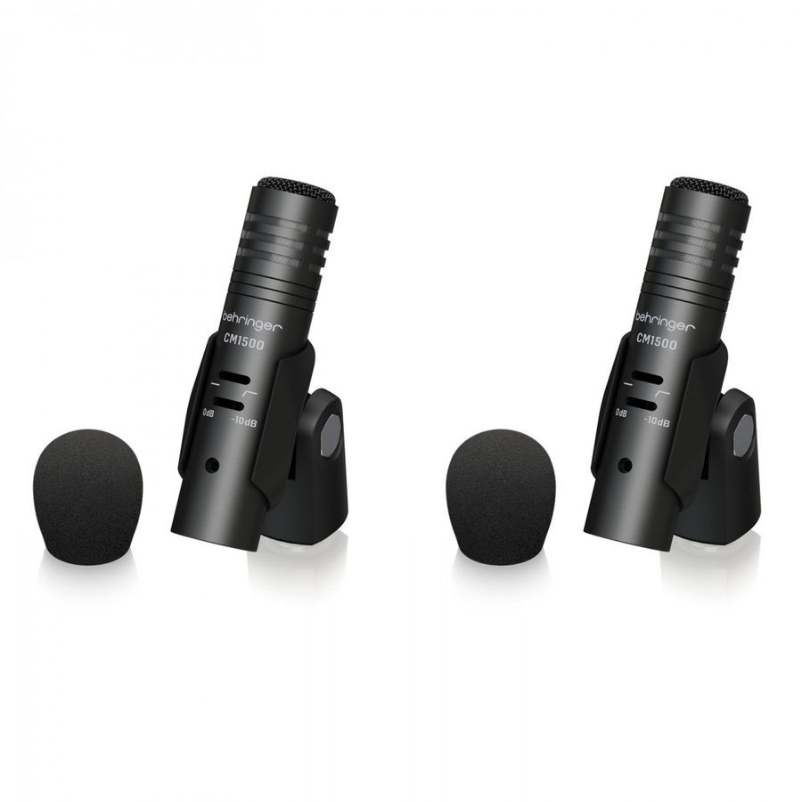 Набор барабанных микрофонов Behringer BC1500 BE-1012 фото