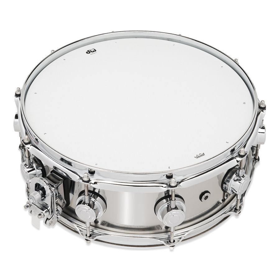 DW DRVL4514SPCStainless Steel Snare Drum 4.5x14 DW-X276 фото