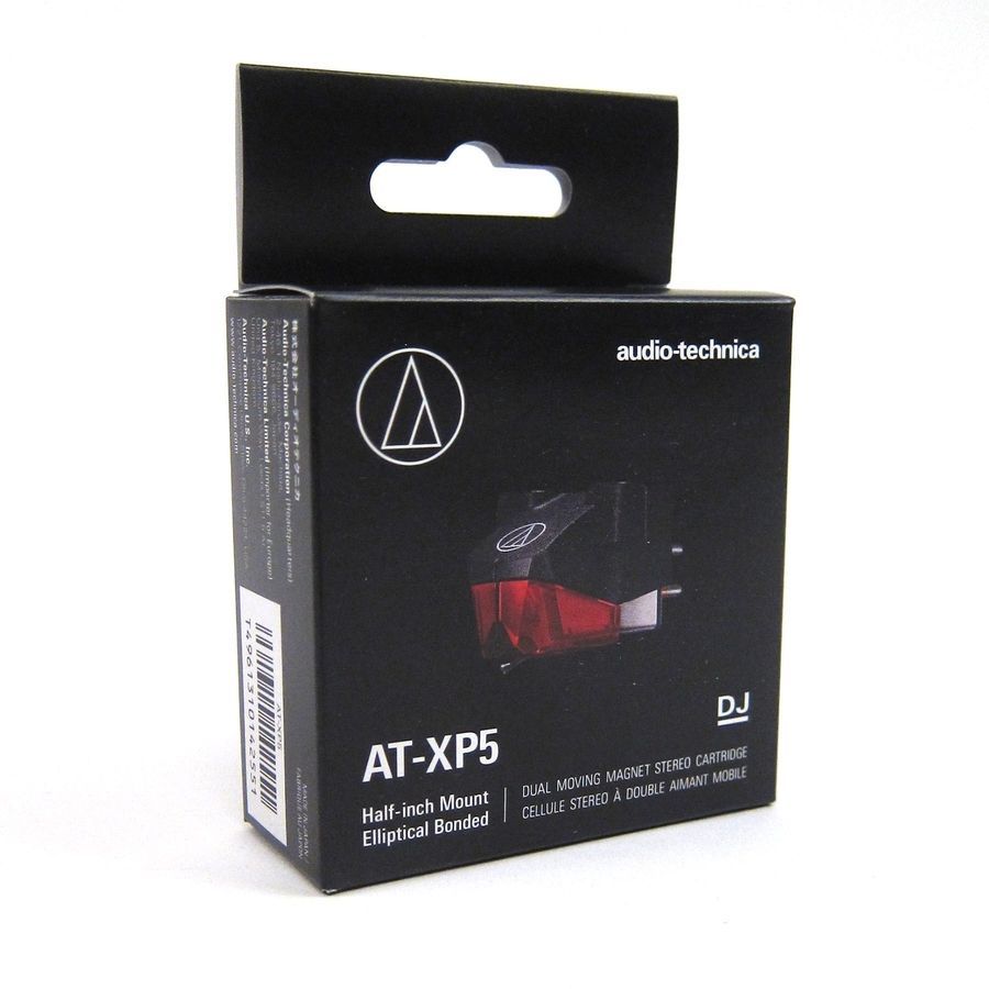 Картридж для вінілового програвача Audio-Technica AT-XP5 AT-0145 фото