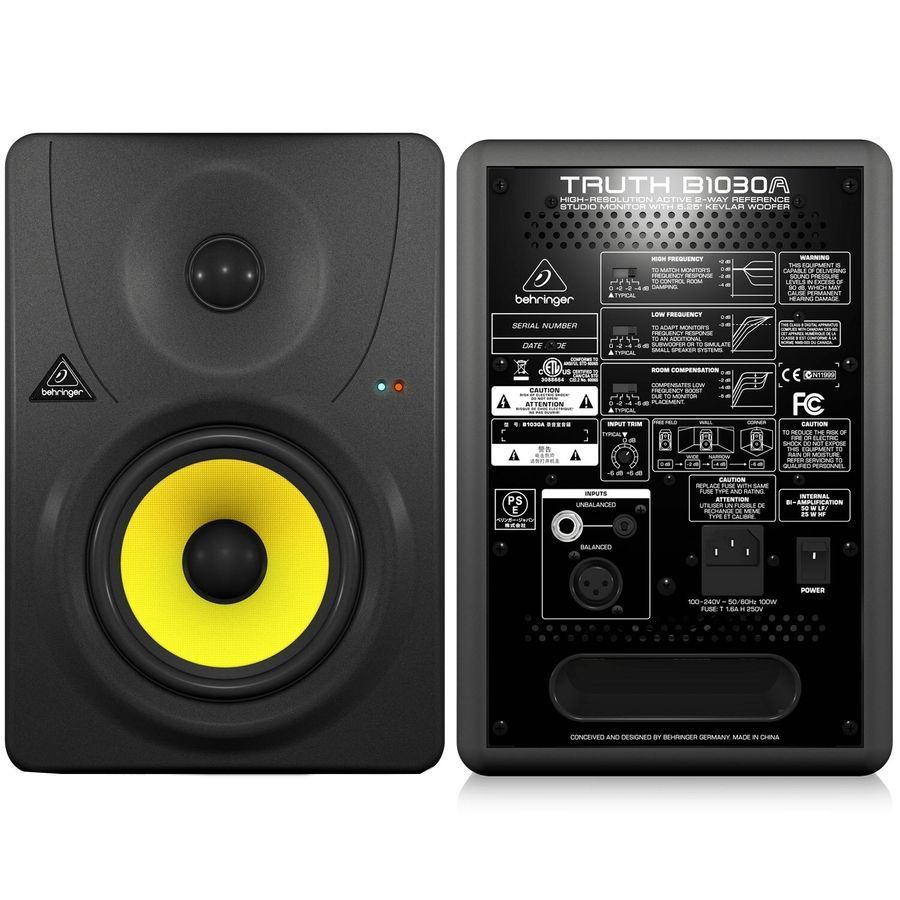 Студийный монитор Behringer Truth B1030A BE-0027 фото