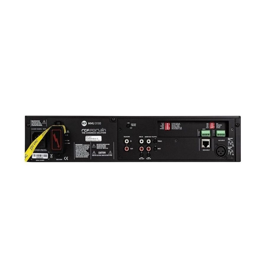 Центральний блок конференц-системи RCF MMU3100 RC-0798 фото