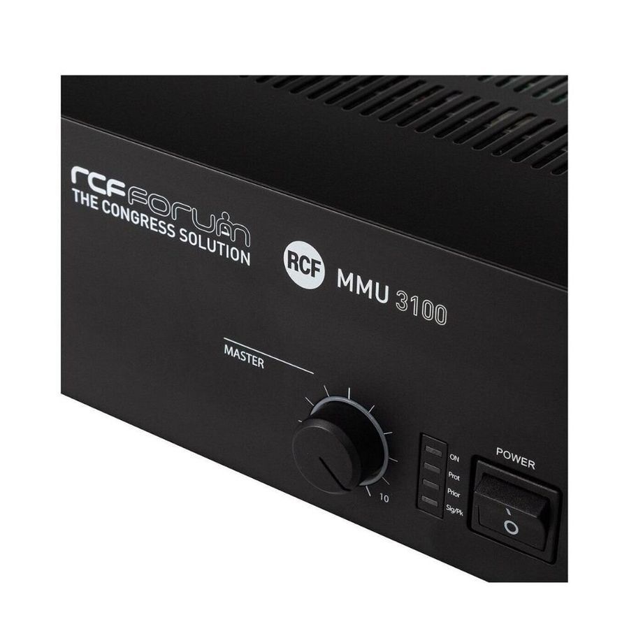 Центральний блок конференц-системи RCF MMU3100 RC-0798 фото
