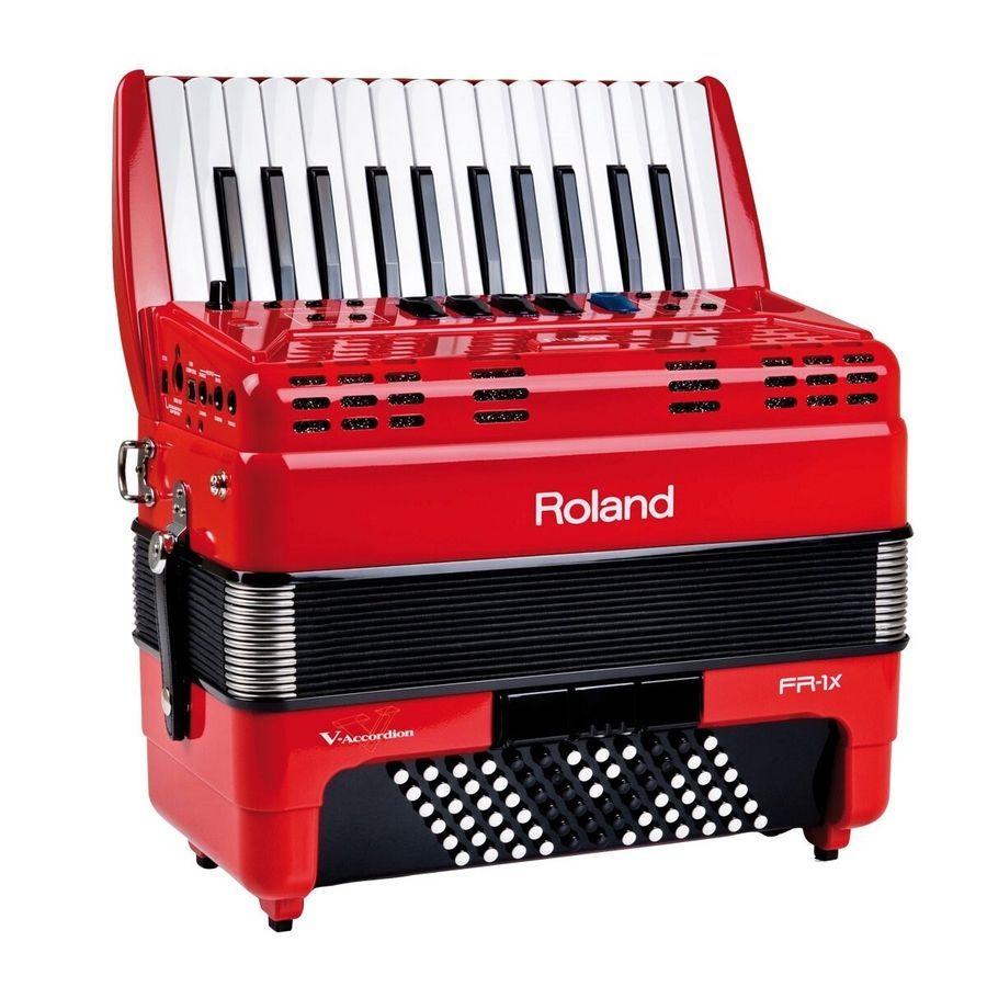 Цифровой аккордеон Roland FR-1x RD RO-0562 фото