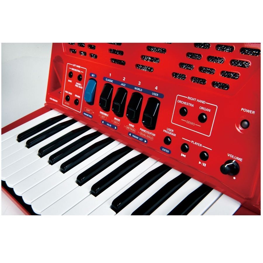 Цифровой аккордеон Roland FR-1x RD RO-0562 фото