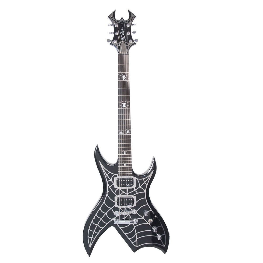 Электрогитара B.C.Rich SE Bich Metal Web Onyx SEBGMWO BC-0190 фото