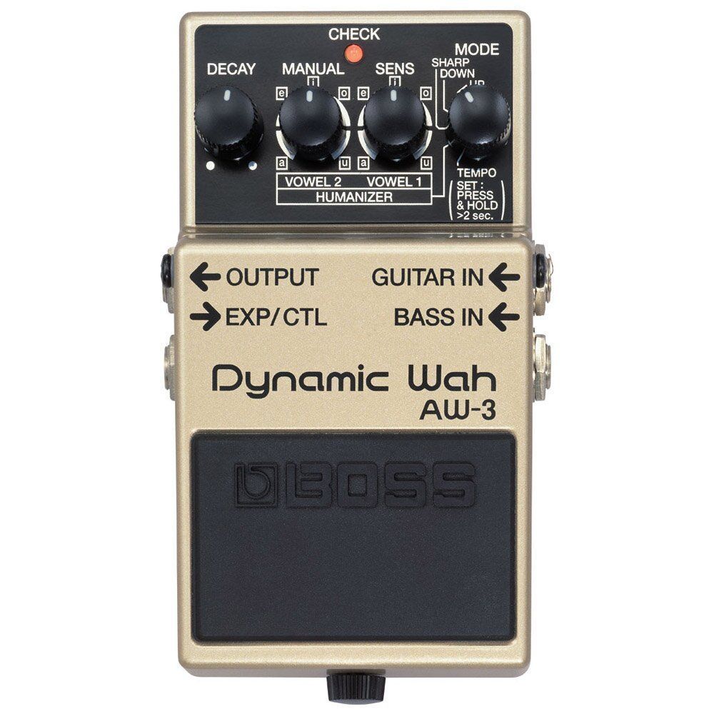 Педаль ефектів для гітари Boss AW3 Wah BO-0009 фото