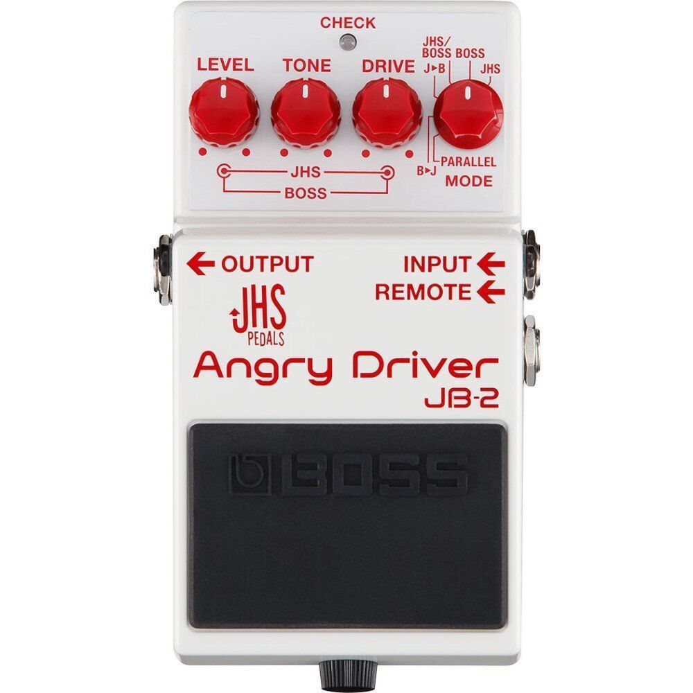 Педаль ефектів Boss JB2 Angry Driver BO-0298 фото