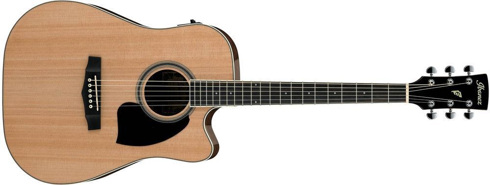 IBANEZ PF15ECE NT Гітара електроакустична IB-0026 фото