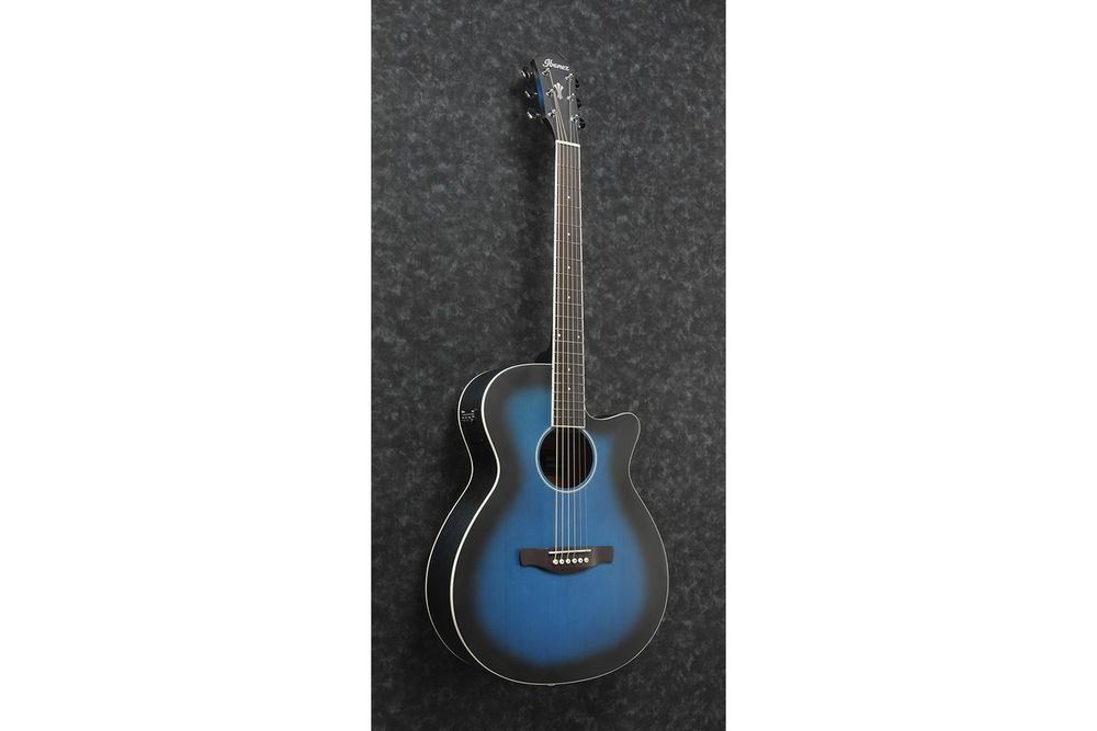IBANEZ AEG7-TBO Гітара електроакустична IB-0049 фото