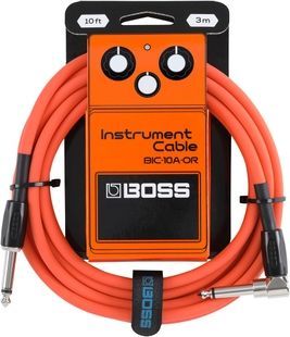 Інструментальний кабель BOSS BIC10AOR BO-0482 фото