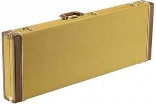 FENDER CLASSIC SERIES WOOD CASE - STRAT/TELE TWEED Кейс для електрогітари FE-0284 фото