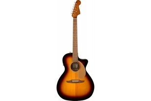 FENDER NEWPORTER PLAYER WN SUNBURST Гитара электроакустическая FE-0428 фото