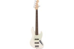 FENDER AMERICAN PROFESSIONAL JAZZ BASS V RW OLYMPIC WHITE Бас-гітара FE-0223 фото