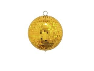 EUROLITE Mirror ball 15cm gold EL-1195 фото