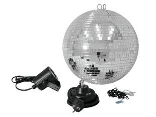 EUROLITE Mirror Ball Set 30cm with LED Spot EL-0083 фото