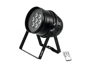 Светодиодный прожектор Eurolite LED PAR-64 HCL Hypno floor bl EL-0157 фото