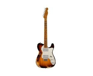 FENDER CUSTOM SHOP 1972 TELE THINLINE CUSTOM JOURNEYMAN RELIC LTD (custom built) Електрогітара FE-0296 фото
