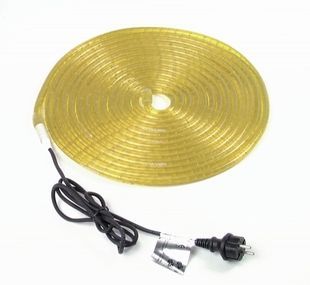 EUROLITE RUBBERLIGHT RL1-230V yellow 5m EL-1444 фото