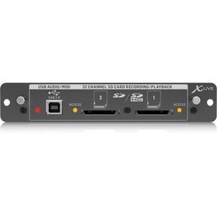Плата розширення Behringer X-LIVE BE-0848 фото