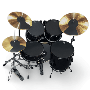 Заглушки для барабанів Vic Firth MUTEPP4 VF-0260 фото