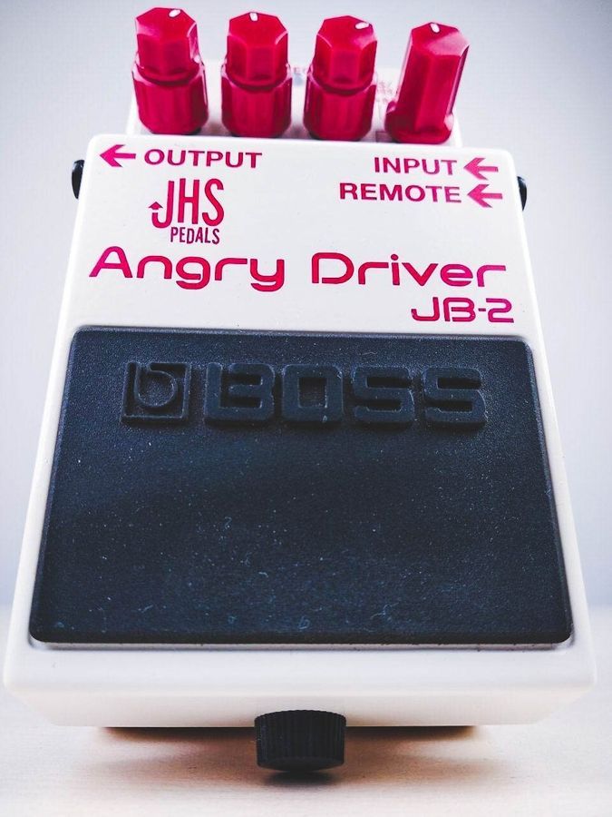 Педаль эффектов Boss JB2 Angry Driver BO-0298 фото