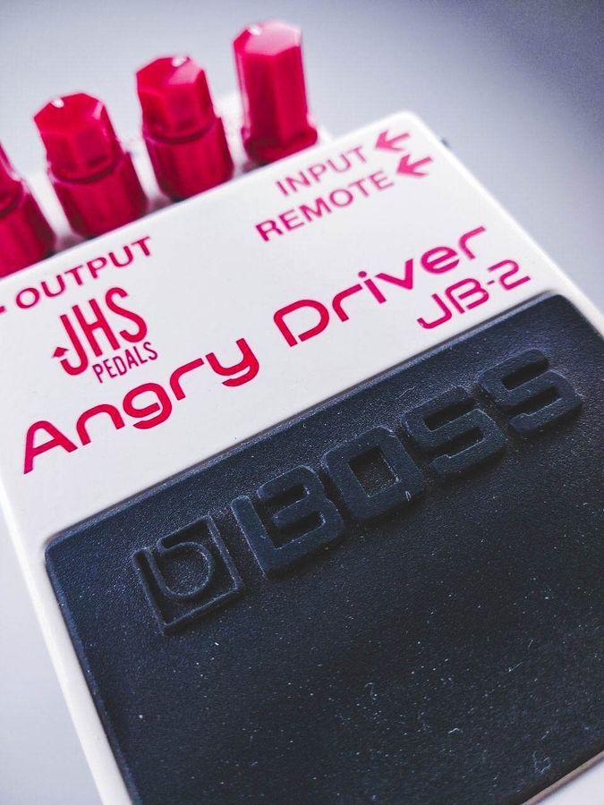 Педаль эффектов Boss JB2 Angry Driver BO-0298 фото