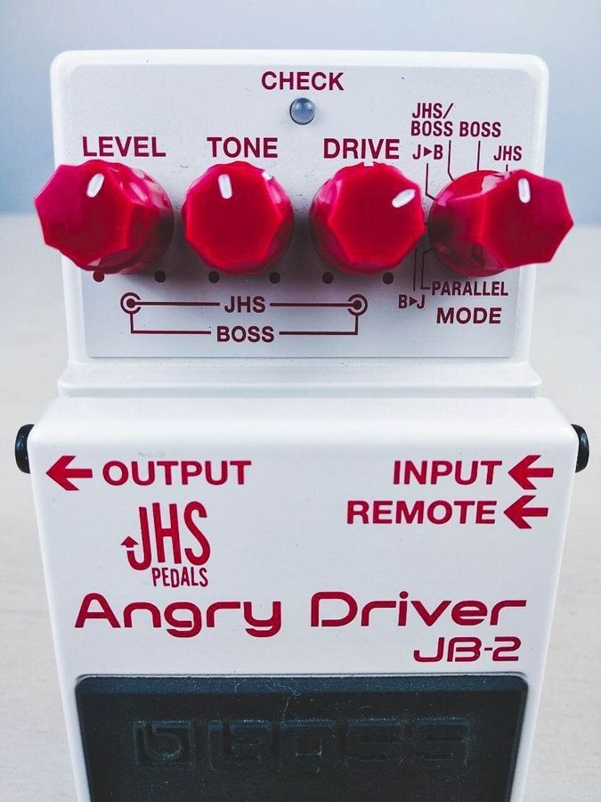 Педаль эффектов Boss JB2 Angry Driver BO-0298 фото